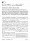 Localization of HET-S to the Cell Periphery, Not to [Het-s] Aggregates, Is Associated with [Het-s]–HET-S Toxicity Cover Page