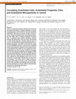 Circulating Endothelial Cells, Endothelial Progenitor Cells, and Endothelial Microparticles in Cancer Cover Page