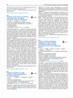 Prognostic significance of right ventricular hypokinesis and perfusion lung scan defects in pulmonary embolism Cover Page