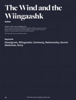 Wind and the Wiingashk Cover Page