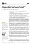 Multiscenario Simulation of Land-Use Change in Hubei Province, China Based on the Markov-FLUS Model Cover Page