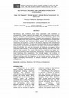 Research paper thumbnail of Self-Efficacy, Resilience, and Loneliness in People with Schizophrenia