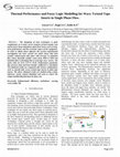 Thermal Performance and Fuzzy Logic Modelling for Wavy Twisted Tape Inserts in Single Phase Flow Cover Page