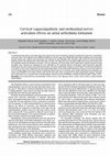 Cervical vagosympathetic and mediastinal nerves activation effects on atrial arrhythmia formation Cover Page