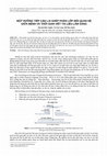 Research paper thumbnail of Một Hướng Tiếp Cận Lai Ghép Phân Lớp Mối Quan Hệ Giữa Bệnh Và Thời Gian Viết Tài Liệu Lâm Sàng