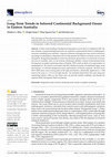 Long-Term Trends in Inferred Continental Background Ozone in Eastern Australia Cover Page