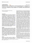 Daratumumab, carfilzomib, and dexamethasone in relapsed or refractory myeloma: final analysis of PLEIADES and EQUULEUS Cover Page