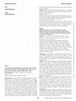 P117 Changes in prescription of home non-invasive ventilation (NIV) in Southern Adelaide Local Health Network (SALHN) from 2016 – 2020 Cover Page