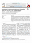 Green synthesis and characterization of nano reduced graphene oxide/ cerium oxide (rGO/CeO 2 ) for Rose Bengal dye degradation Cover Page