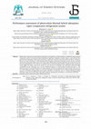 Research paper thumbnail of Performance assessment of photovoltaic/thermal (PVT) hybrid adsorption-vapor compression refrigeration system