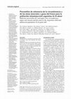 Comparative study of mid-upper arm circumference, arm muscle area and arm fat area percentiles in Argentinean and US children aged 4-14 years Cover Page