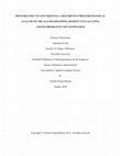 FROM IDEATION TO CONVERGENCE: A DESCRIPTIVE PHENOMENOLOGICAL ANALYSIS OF THE SAAS ROADMAPPING JOURNEY IN EVALUATING AND INCORPORATING NEW KNOWLEDGE Cover Page