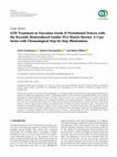 GTR Treatment in Furcation Grade II Periodontal Defects with the Recently Reintroduced Guidor PLA Matrix Barrier: A Case Series with Chronological Step-by-Step Illustrations Cover Page