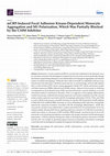 mCRP-Induced Focal Adhesion Kinase-Dependent Monocyte Aggregation and M1 Polarization, Which Was Partially Blocked by the C10M Inhibitor Cover Page