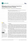 Methanation of CO2 over Ruthenium Supported on Alkali-Modified Silicalite-1 Catalysts Cover Page