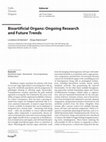 Bioartificial Organs: Ongoing Researches and Future Trends Cover Page