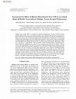 Neuroprotective Effect of Human Mesenchymal Stem Cells in an Animal Model of Double Toxin-Induced Multiple System Atrophy Parkinsonism Cover Page