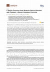 Catalytic Processes from Biomass-Derived Hexoses and Pentoses: A Recent Literature Overview Cover Page