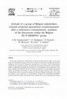 Attitude of a group of Belgian stakeholders towards proposed agricultural countermeasures after a radioactive contamination: synthesis of the discussions within the Belgian EC-FARMING group Cover Page