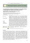 Growth performance and intestinal morphology in broiler chickens produced from hyperthyroid breeder hens Cover Page