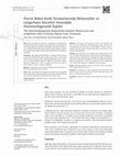 The Histomorphogenetic Relationship between Melanocytes and Langerhans Cells in Ovarian Mature Cystic Teratomas Cover Page