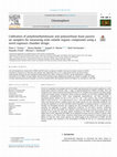 Calibration of polydimethylsiloxane and polyurethane foam passive air samplers for measuring semi volatile organic compounds using a novel exposure chamber design Cover Page