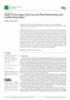 Study of Two Upper Cold Lows and Their Relationship with Locally Intense Rain Cover Page