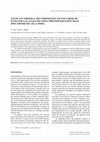 Study on thermal decomposition of polymers by evolved gas analysis using photoionization mass spectrometry (EGA-PIMS) Cover Page