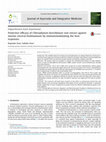 Protective efficacy of Chlorophytum borivilianum root extract against murine visceral leishmaniasis by immunomodulating the host responses Cover Page