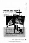 Universidad para la liberación: la proyección social de la UCA Cover Page