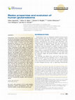 Redox properties and evolution of human glutaredoxins Cover Page