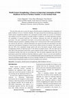 Health Systems Strengthening: A Panacea to Improving Consumption of Public Healthcare Services in Northern Namibia: A Cross Sectional Study Cover Page