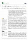 Bioactivity of Organic Fermented Soymilk as Next-Generation Prebiotic/Probiotics Mixture Cover Page