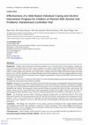 Effectiveness of a Web-Based Individual Coping and Alcohol Intervention Program for Children of Parents With Alcohol Use Problems: Randomized Controlled Trial Cover Page