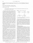 Synthesis of Fern Sesquiterpene Pterosin Z via a Novel Palladium-Catalyzed Route Cover Page