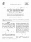 Spirocyclic NK1 antagonists I: [4.5] and [5.5]-Spiroketals Cover Page