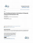 Use of the Mitsunobu reaction in the synthesis of orthogonally protected α,β-diaminopropionic acids Cover Page