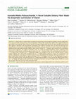 Isomalto/Malto-Polysaccharide, A Novel Soluble Dietary Fiber Made Via Enzymatic Conversion of Starch Cover Page