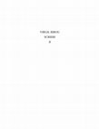 Virgil Birou, Scrieri, II, Ediţie critică, text stabilit, studiu introductiv, tabel cronologic,
 notă asupra ediţiei, note, glosar, indici, bibliografie, anexe şi opinii
de Graţiela Benga-Ţuţuianu Cover Page