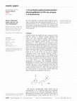 1-[N-(p-Hydroxyphenyl)aminomethylidene]naphthalen-2(1H)-one propan-1-ol hemisolvate Cover Page