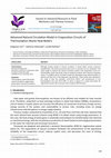 Research paper thumbnail of Advanced Natural Circulation Model in Evaporation Circuits of Thermosiphon Waste Heat Boilers