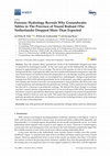 Forensic Hydrology Reveals Why Groundwater Tables in The Province of Noord Brabant (The Netherlands) Dropped More Than Expected Cover Page