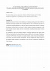 Are men lacking caring qualities in preschool education? Perceptions about male preschool teachers versus their experiences as preschool teachers in Cambodia Cover Page