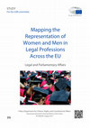 Mapping the Representation of Women and Men in Legal Professions Across the EU Cover Page