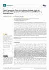 Low-Complexity Filter for Software-Defined Radio by Modulated Interpolated Coefficient Decimated Filter in a Hybrid Farrow Cover Page