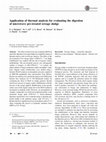 Application of thermal analysis for evaluating the digestion of microwave pre-treated sewage sludge Cover Page