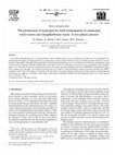 The production of hydrogen by dark fermentation of municipal solid wastes and slaughterhouse waste: A two-phase process Cover Page