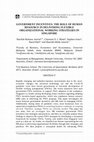 Government Incentives: The Role of Human Resource in Delivering Flexible Organizational Working Strategies in Singapore Cover Page