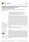 Investigation of Subgrade Stabilization Life-Extending Benefits in Flexible Pavements Using a Non-Linear Mechanistic-Empirical Analysis Cover Page