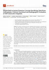 Medial Ball-in-Socket Posterior Cruciate-Sacrificing Total Knee Arthroplasty: Clinical, Functional and Radiographic Evaluation of 100 Consecutive Implants Cover Page